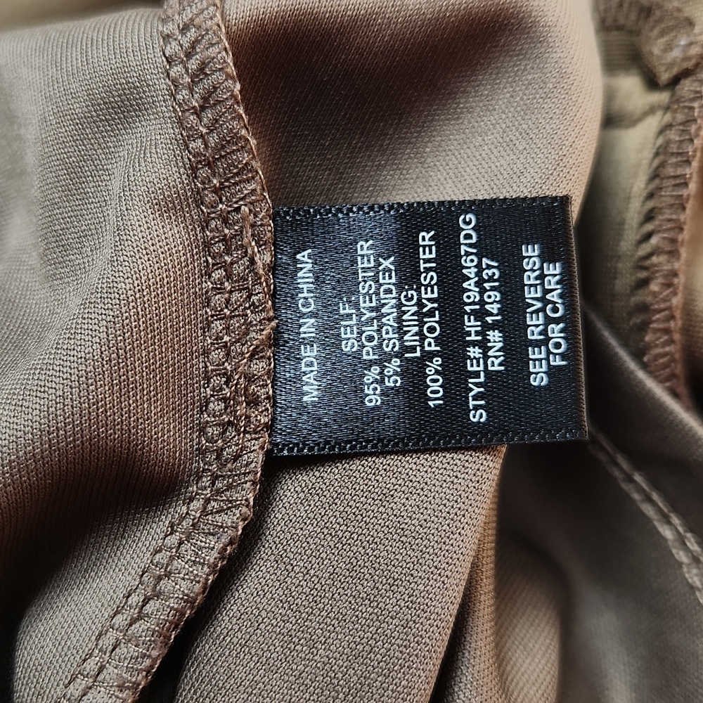 HFVE, Women's, Fall, Spring, Winter, Olive Green, Suede Like Skirt Mini Skirt - Picture 7 of 8